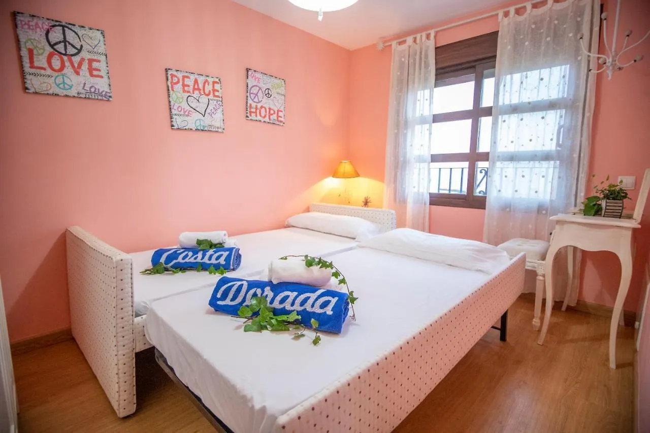 Arenda Villa Rosa L'L'Hospitalet de l'Infant Španělsko